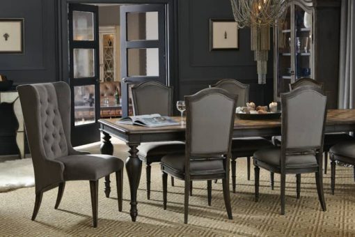 Hooker Furniture Dining Room Arabella Upholstered Back Side Chair - Image 2