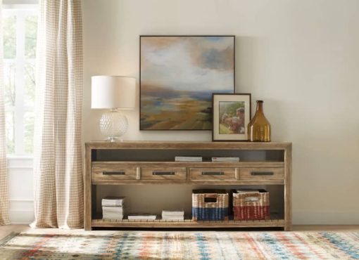 Hooker Furniture Living Room Roslyn County Console Table - Image 3