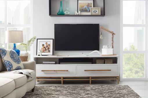 Hooker Furniture Home Entertainment Urban Elevation Low Entertaiment Console - Image 3