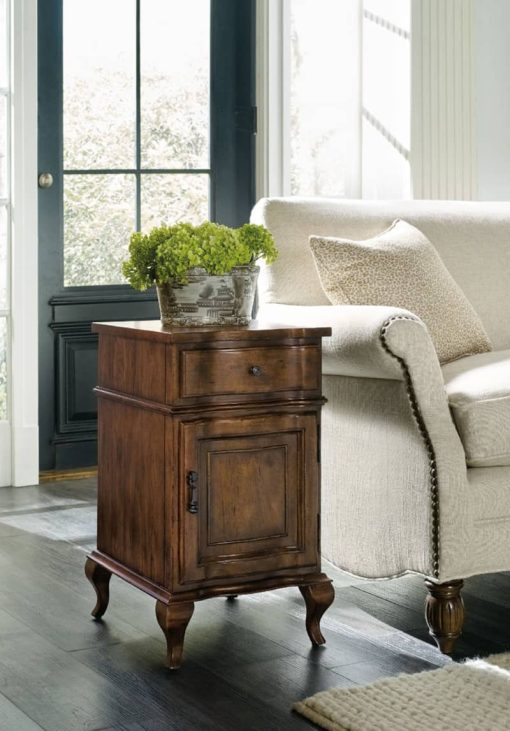 Hooker Furniture Archivist Accent Chairside Chest - Image 3