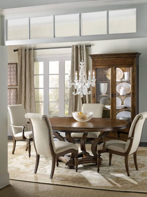 Hooker Furniture Dining Room Archivist Upholstered Side Chair - Image 2