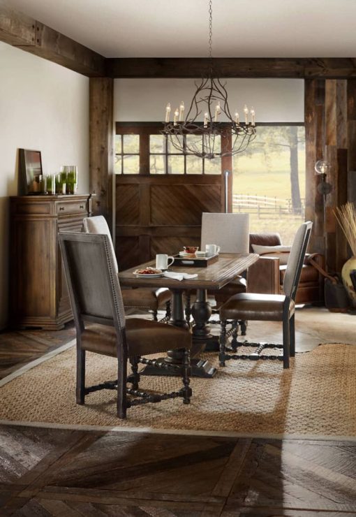 Hooker Furniture Dining Room Balcones Friendship Table - Image 2