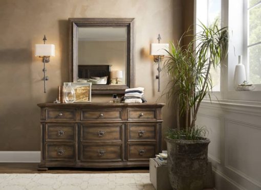 Hooker Furniture Bedroom Mico Mirror - Image 2