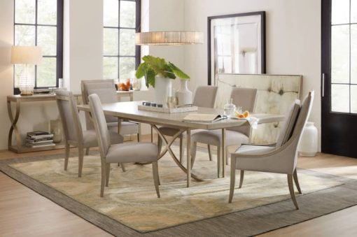 Hooker Furniture Dining Room Elixir 80" Rectangular Dining Table - Image 2