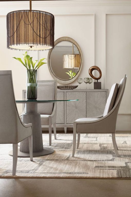 Hooker Furniture Bedroom Elixir Oval Accent Mirror - Image 2