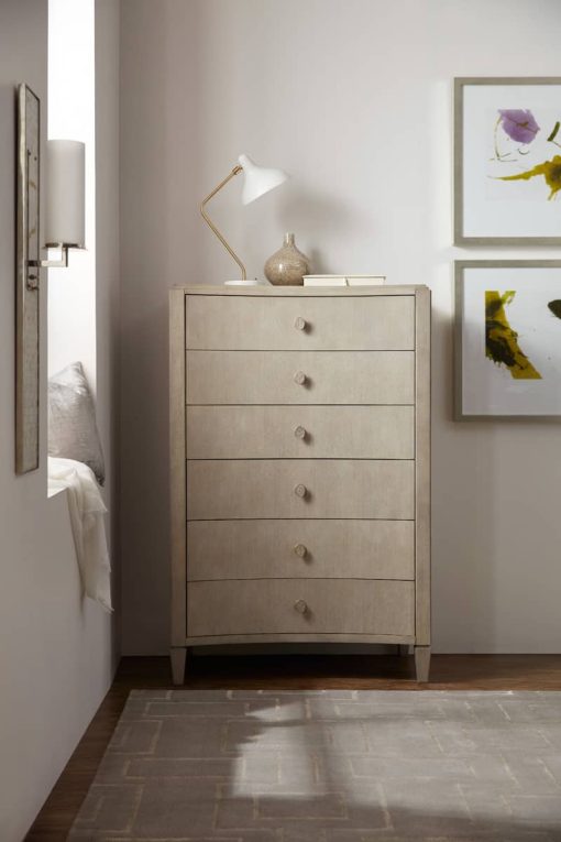 Hooker Furniture Bedroom Elixir Six-Drawer Chest - Image 2
