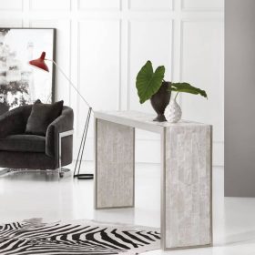 Hooker Furniture Living Room Melange Emma Console Table - Image 3