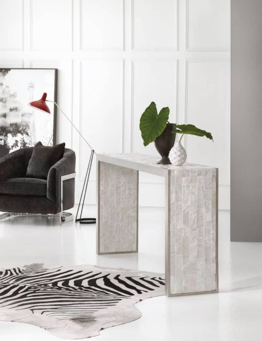 Hooker Furniture Living Room Melange Emma Console Table - Image 3