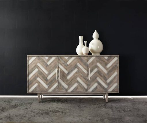 Hooker Furniture Melange Natural Beauty Credenza & TV Stand - Image 3