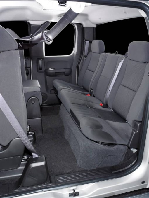 JL Audio Stealthbox For 2007-2013 Chevrolet Silverado And GMC Sierra Extended Cab Trucks - Image 2