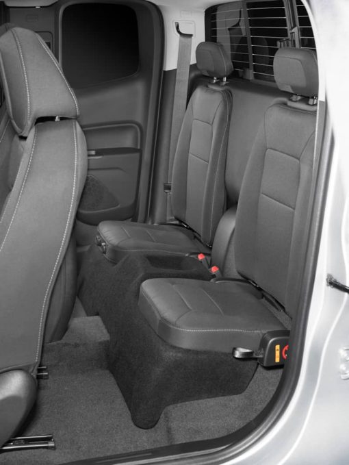 JL Audio Stealthbox For 2015-Up Chevrolet Colorado & GMC Canyon Extended Cab - Image 3