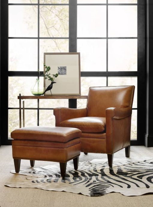 Hooker Furniture Living Room Jilian Club Chair - Image 2