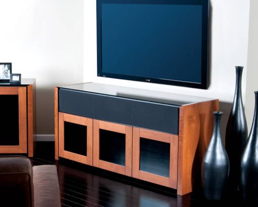 Salamander Designs Chameleon Collection Corsica 339 Speaker Integrated Cabinet - Image 3