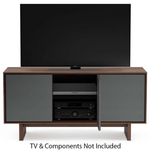 BDI Octave 8377GFL Toasted Walnut Media Cabinet - Image 3