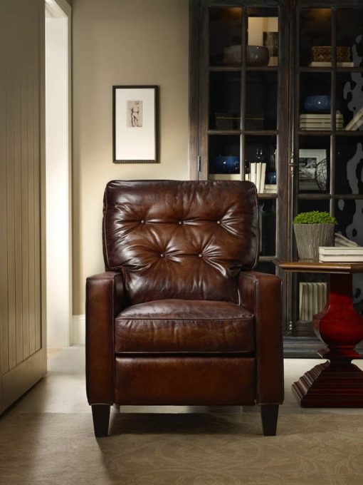 Hooker Furniture Living Room Barnes Recliner - Image 5