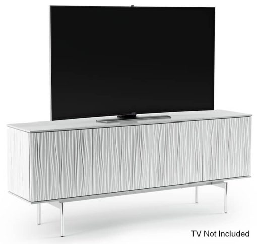BDI Tanami 7109 Smooth Satin White Credenza & Media Cabinet - Image 3