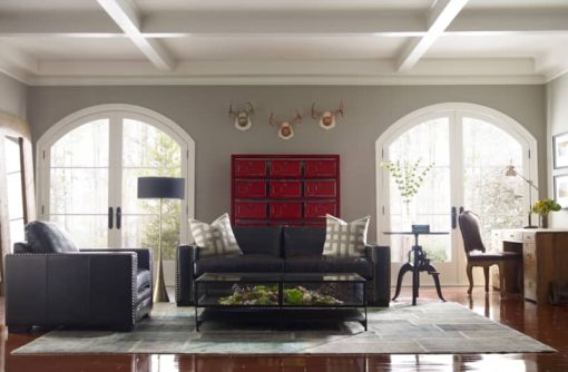 Four Hands Belmont Collection Shadow Box Coffee Table - Image 5