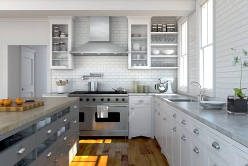 Zephyr Siena Pro 48" Stainless Steel Chimney Wall Hood - Image 4