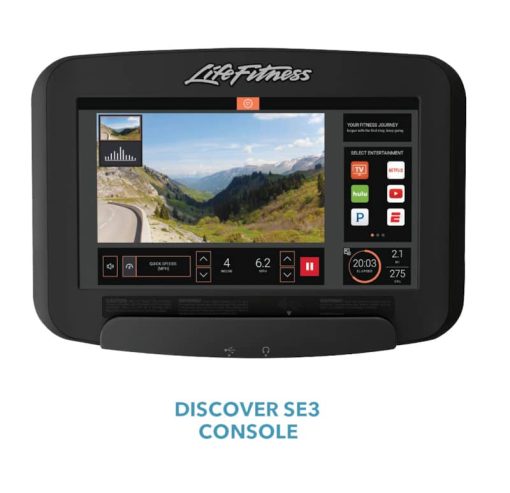Life Fitness Club Series+ Elliptical Cross-Trainer With SE3 Console - Image 2