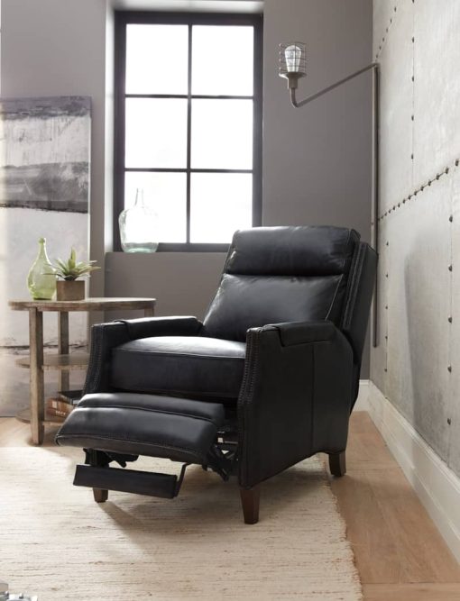 Hooker Furniture Living Room Regale Power Recliner with Power Headrest - Image 5