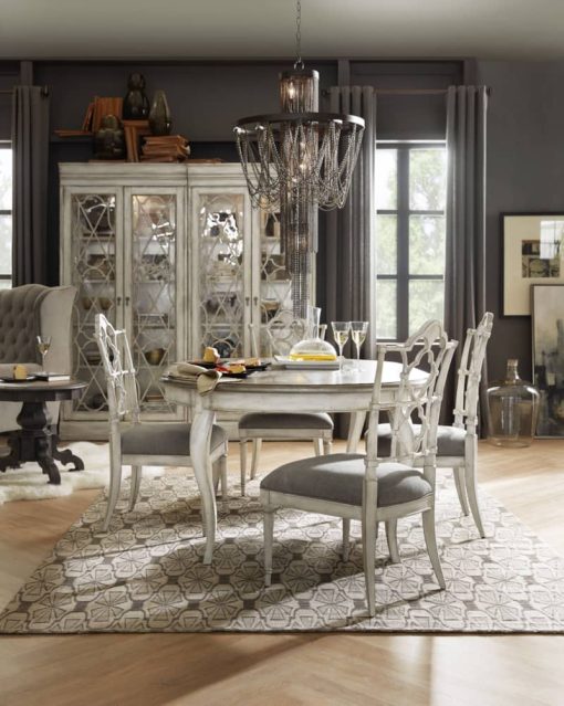 Hooker Furniture Dining Room Arabella Side Dining Chair - Image 3