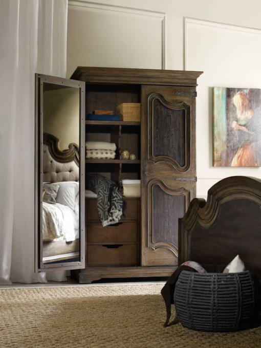 Hooker Furniture Bedroom Lakehills Wardrobe - Image 8
