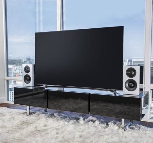 Definitive Technology DEMAND D11 Piano Black Bookshelf Speaker (Pair) - Image 8