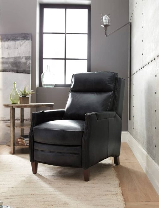 Hooker Furniture Living Room Regale Power Recliner with Power Headrest - Image 6