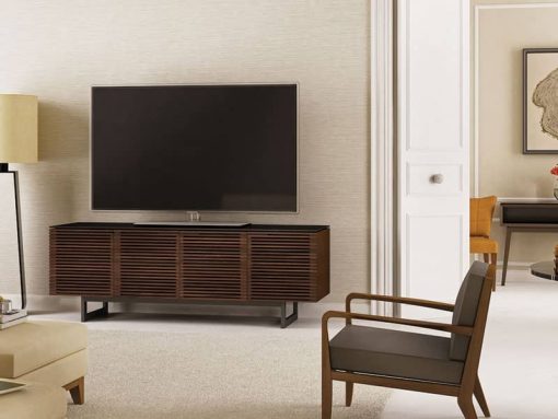 BDI Corridor 8179 Walnut TV Stand - Image 4