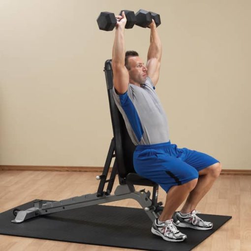 Body-Solid Pro Club-Line Flat/Incline/Decline Bench - Image 3