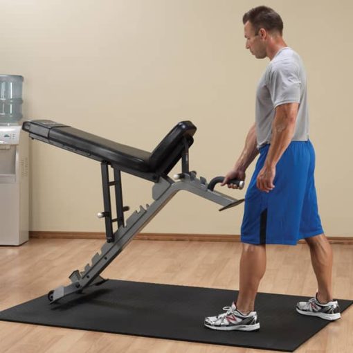 Body-Solid Pro Club-Line Flat/Incline/Decline Bench - Image 4