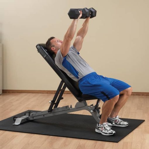 Body-Solid Pro Club-Line Flat/Incline/Decline Bench - Image 2