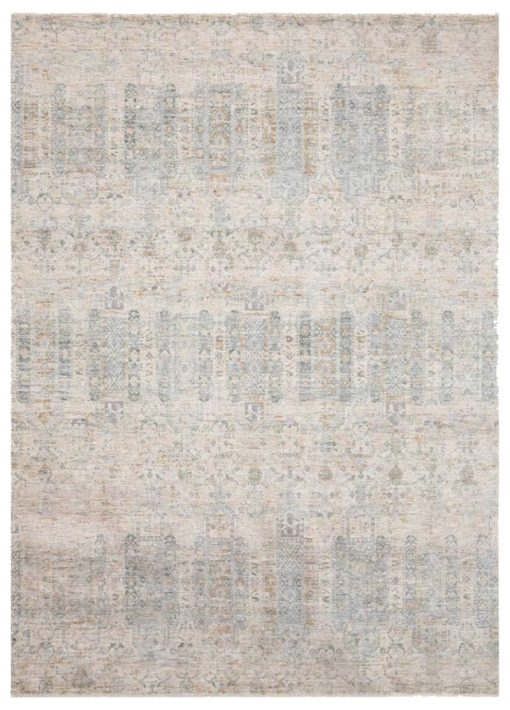 Loloi Pandora Collection 7'10" x 10' Ivory & Mist Rug