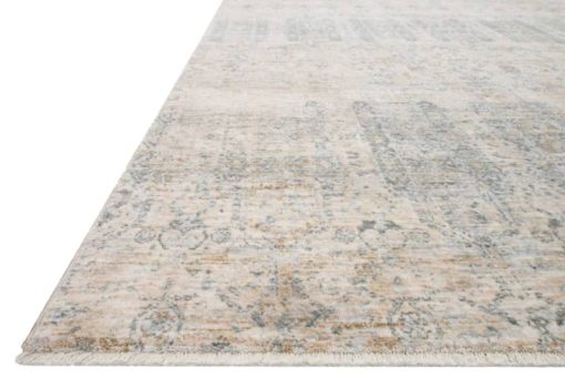 Loloi Pandora Collection 7'10" x 10' Ivory & Mist Rug - Image 2