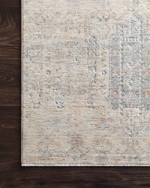 Loloi Pandora Collection 7'10" x 10' Ivory & Mist Rug - Image 4