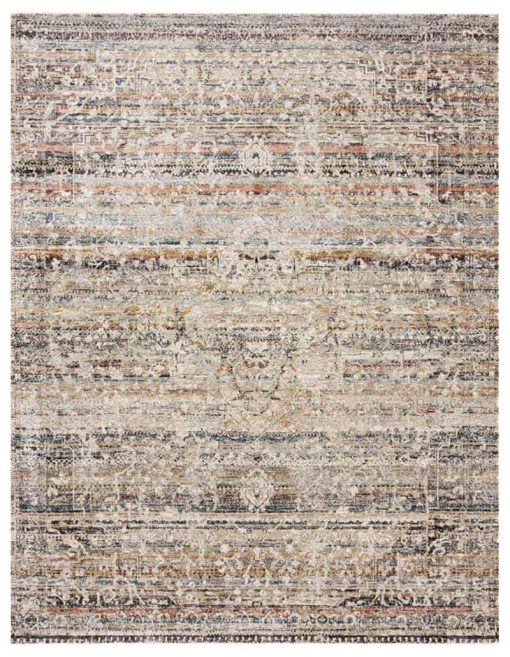 Loloi Theia Collection 7'10" x 10' Taupe & Multi Rug