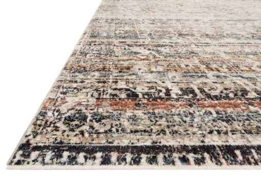 Loloi Theia Collection 7'10" x 10' Taupe & Multi Rug - Image 2