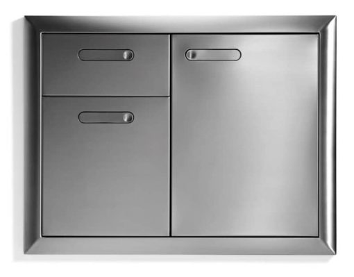 Lynx 30" Stainless Steel Ventana Trash Drawers Combo Unit