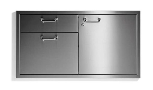 Lynx 42" Stainless Steel Classic Access Door & Double Drawer Combination