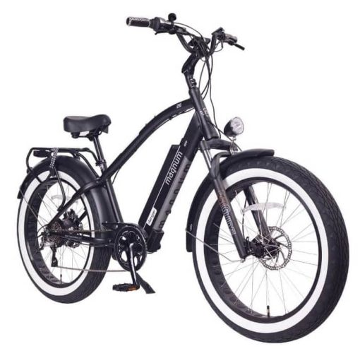 Magnum Ranger Black 750W Electric Bike - Image 2