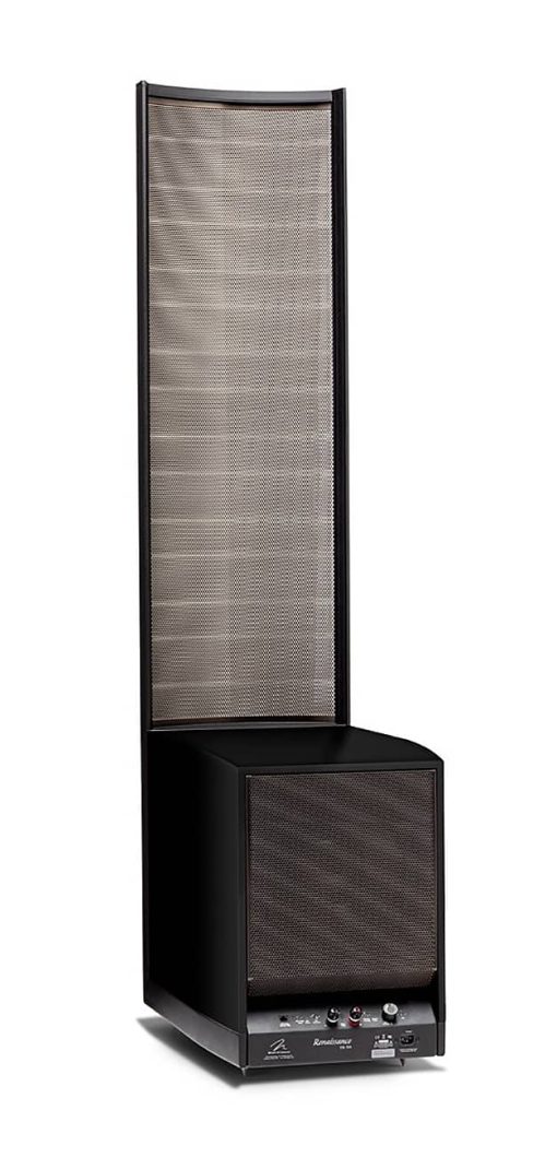MatinLogan Renaissance ESL 15A Black Floorstanding Speakers (Pair) - Image 4