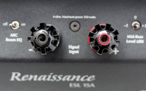 MatinLogan Renaissance ESL 15A Black Floorstanding Speakers (Pair) - Image 10