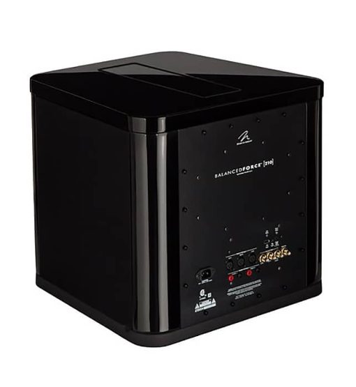 MartinLogan BalancedForce 210 Gloss Black Subwoofer (Each) - Image 2