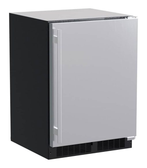 Marvel 24" Stainless Steel Built-In Freezer