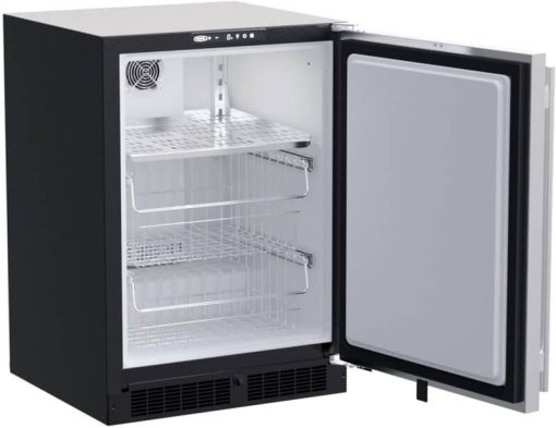 Marvel 24" Stainless Steel Built-In Freezer - Image 2