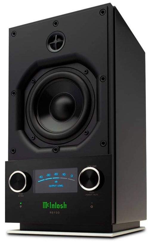 McIntosh Black Wireless Loudspeaker - Image 2