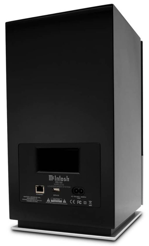 McIntosh Black Wireless Loudspeaker - Image 3
