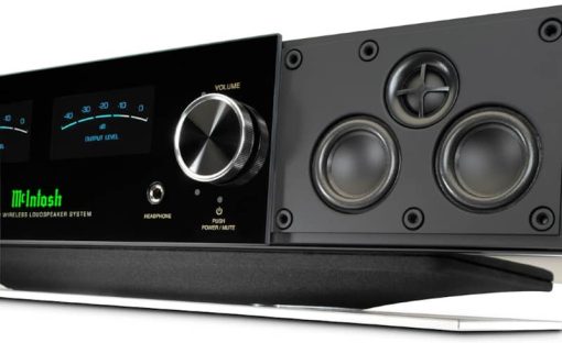 McIntosh Black Wireless Loudspeaker System - Image 3