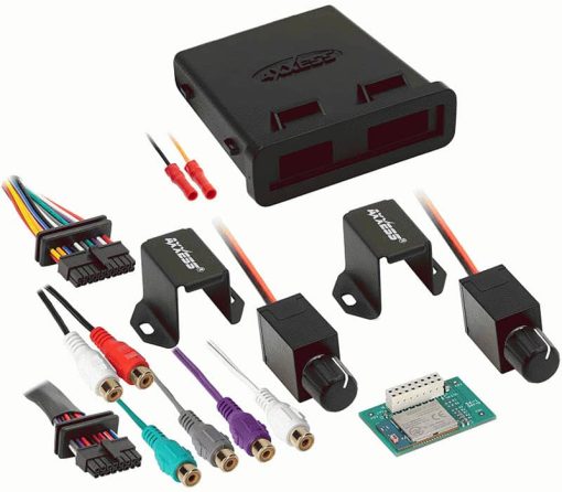 Metra Universal Water-Resistant DSP With Bluetooth Connectivity