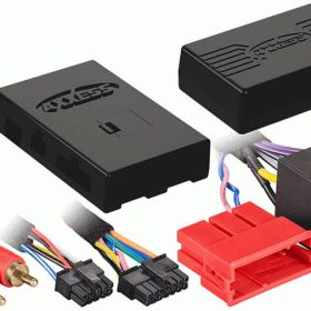 Metra Porsche 2004-2009 (With M.O.S.T. Amp) Interface